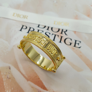 Dior Code Cuff Bracelets Gold