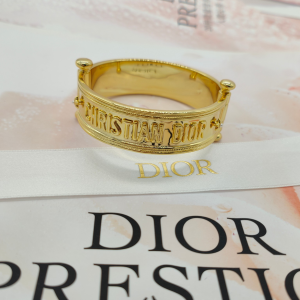 Dior Code Cuff Bracelets Gold