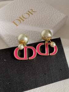 Dior Tribales Earrings Pink