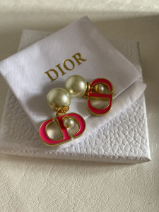Dior Tribales Earrings Pink