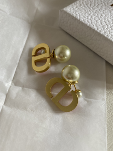 Dior Tribales Earrings Pink