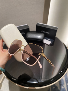 Chanel Luxury Eyewear Sunglasses Pink
