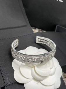 Chanel Diamonds CC Bangle Bracelets