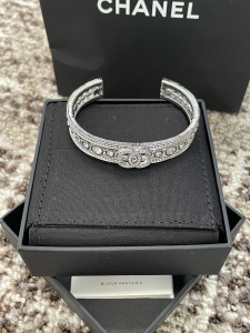 Chanel Diamonds CC Bangle Bracelets