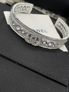 Chanel Diamonds CC Bangle Bracelets