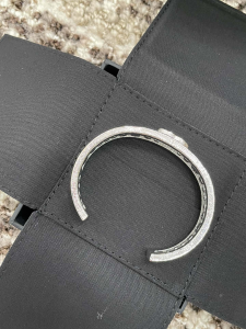 Chanel Diamonds CC Bangle Bracelets