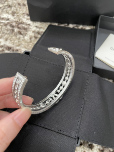 Chanel Diamonds CC Bangle Bracelets