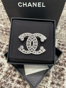 Chanel Diamonds CC Brooch