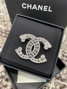 Chanel Diamonds CC Brooch