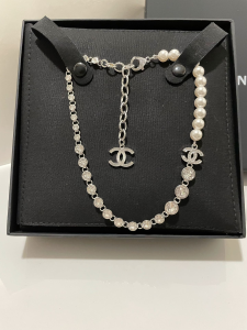 Chanel Diamonds and Pearls Necklaces