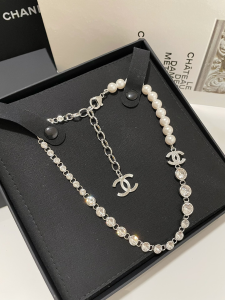 Chanel Diamonds and Pearls Necklaces