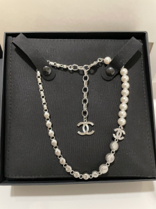 Chanel Diamonds and Pearls Necklaces