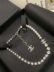 Chanel Diamonds and Pearls Necklaces
