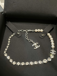 Chanel Diamonds and Pearls Necklaces