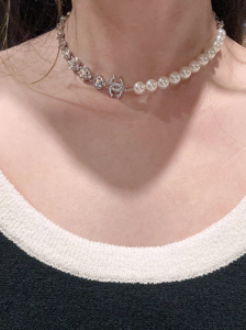Chanel Diamonds and Pearls Necklaces