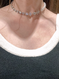 Chanel Diamonds and Pearls Necklaces