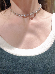 Chanel Diamonds and Pearls Necklaces