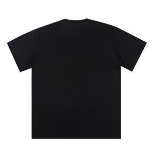 Prada Black Cotton T Shirt