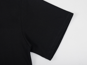 Prada Black Cotton T Shirt