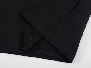 Prada Black Cotton T Shirt