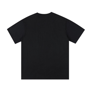 Prada Black Cotton T Shirt