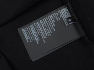 Prada Black Cotton T Shirt