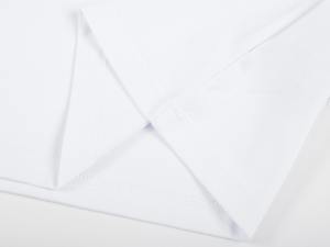 Prada White Cotton T Shirt