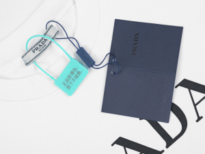 Prada White Cotton T Shirt