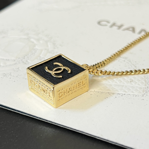 Chanel CC Logo Pendant Necklaces