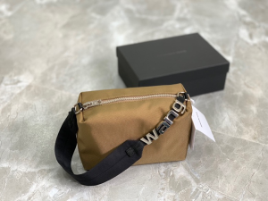 Alexander Wang Awang Heiress Sport Nylon Shoulder Bag Cognac Alexander Wang Awang Heiress Sport Nylon Shoulder Bag Cognac