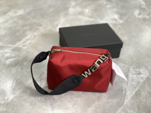 Alexander Wang Awang Heiress Sport Nylon Shoulder Bag Red Alexander Wang Awang Heiress Sport Nylon Shoulder Bag Red