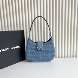 Alexander Wang Legacy W Small Denim Blue Hobo Bag Alexander Wang Legacy W Small Denim Blue Hobo Bag