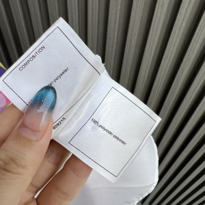 Chanel CC Printed Satin Dress