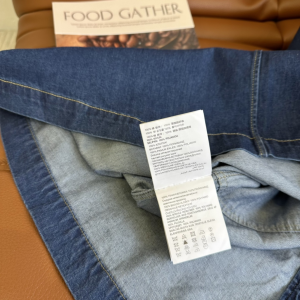 Miu Miu Denim Blue Dress