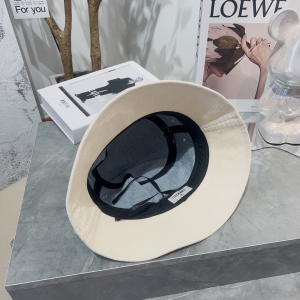 Chanel CC Denim Blue Bucket Hat