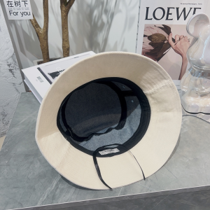 Chanel CC Denim Blue Bucket Hat