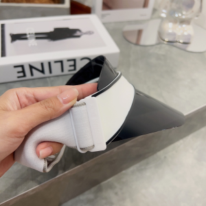 Dior Diorclub V1U Black Visor Hat