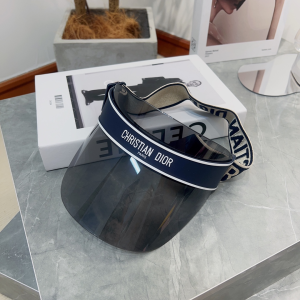 Dior Diorclub V1U Blue Visor Hat