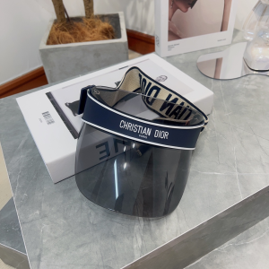 Dior Diorclub V1U Blue Visor Hat