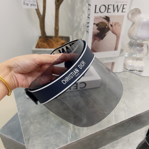 Dior Diorclub V1U Blue Visor Hat