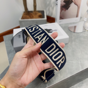 Dior Diorclub V1U Blue Visor Hat