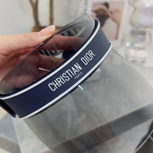 Dior Diorclub V1U Blue Visor Hat