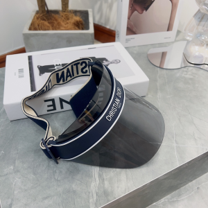 Dior Diorclub V1U Blue Visor Hat