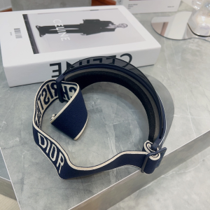 Dior Diorclub V1U Blue Visor Hat