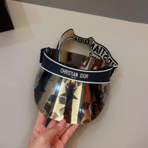 Dior Diorclub V1U Star Visor Hat