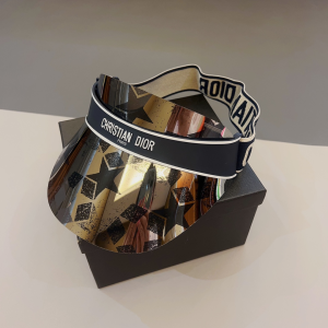 Dior Diorclub V1U Star Visor Hat
