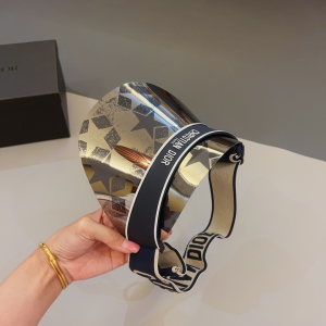 Dior Diorclub V1U Star Visor Hat