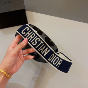 Dior Diorclub V1U Star Visor Hat