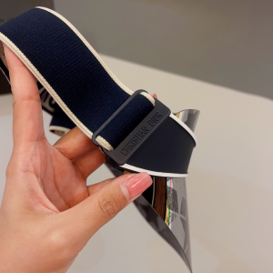 Dior Diorclub V1U Star Visor Hat