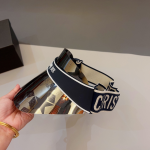 Dior Diorclub V1U Star Visor Hat